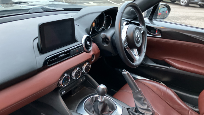 Mazda MX-5 RF 2.0 [184] GT Sport Nav+ 2dr Petrol Convertible
